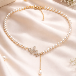 Pearl Necklace for Women – Elegant Party Wear