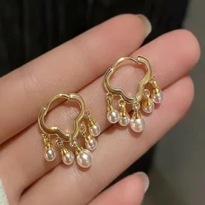 Gold Plated Hoop Earrings for Women – Daily and Party Wear
