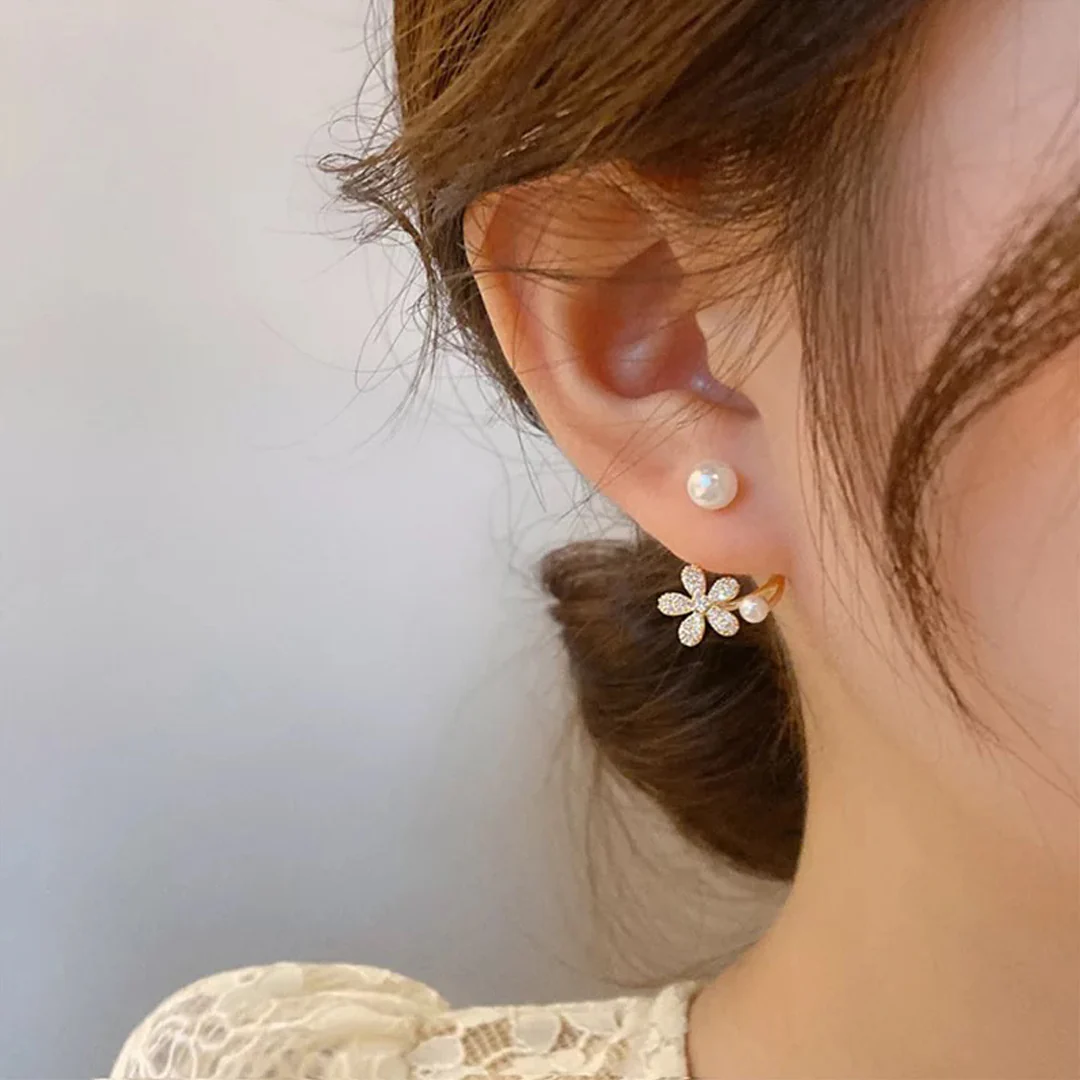 PearlStud Earrings for Women – Daily and Party Wear
