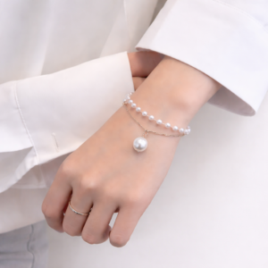 Pearl Bracelet for Women – Elegant Party Wear