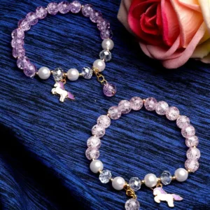 Crystal Beaded Bracelet for Women