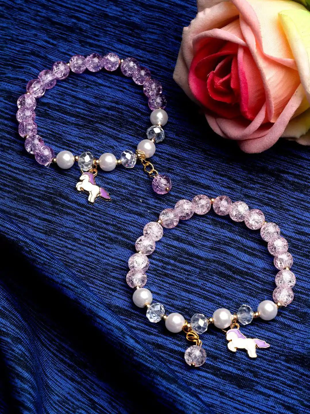 Crystal Beaded Bracelet for Women