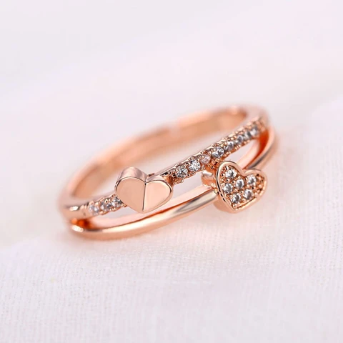 Rose Gold Ring for Women – Elegant Daily Wear